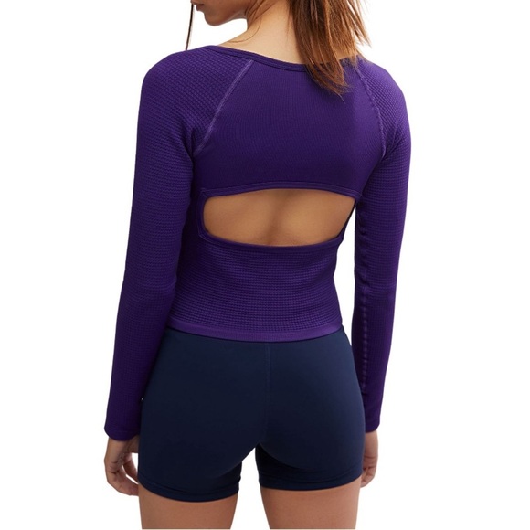 FP Movement by Free People Tops - FP Movement Women's Bail Out Long Sleeve Layer XS/S NWT